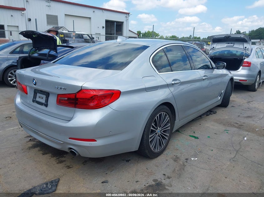 2017 BMW 530I — zdjęcie 4