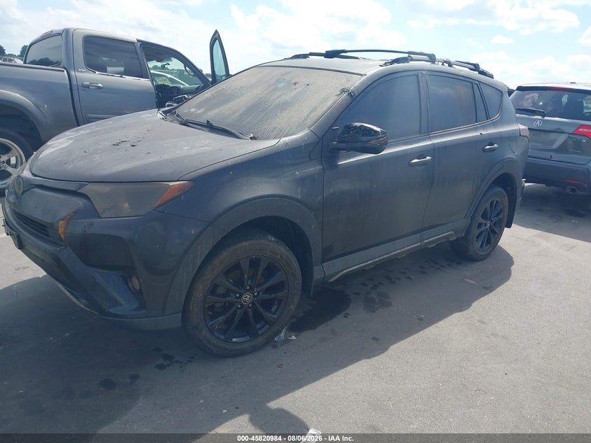 Vin: 2t3rfrev3jw810332, lot: 46319865, toyota rav4 adventure 20182