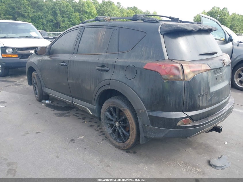 Vin: 2t3rfrev3jw810332, lot: 46319865, toyota rav4 adventure 20183