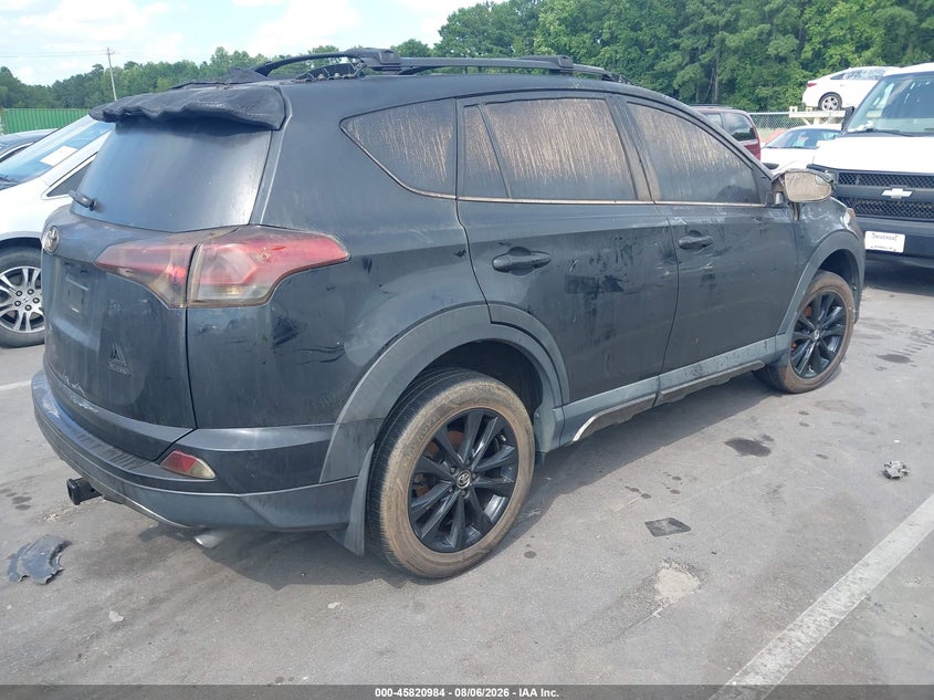 Vin: 2t3rfrev3jw810332, lot: 46319865, toyota rav4 adventure 20184