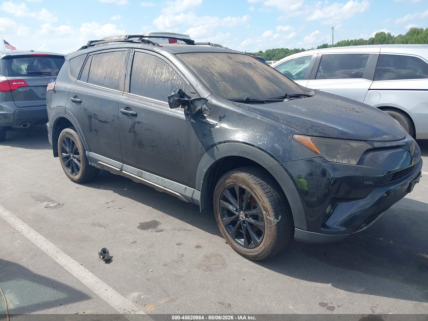 2018 TOYOTA RAV4 auction photo 1