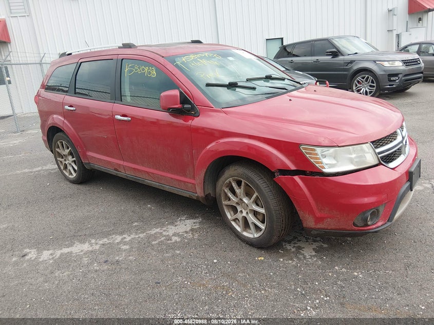 Vin: 3c4pdcdg3ct369017, lot: 46319869, dodge journey crew 20121