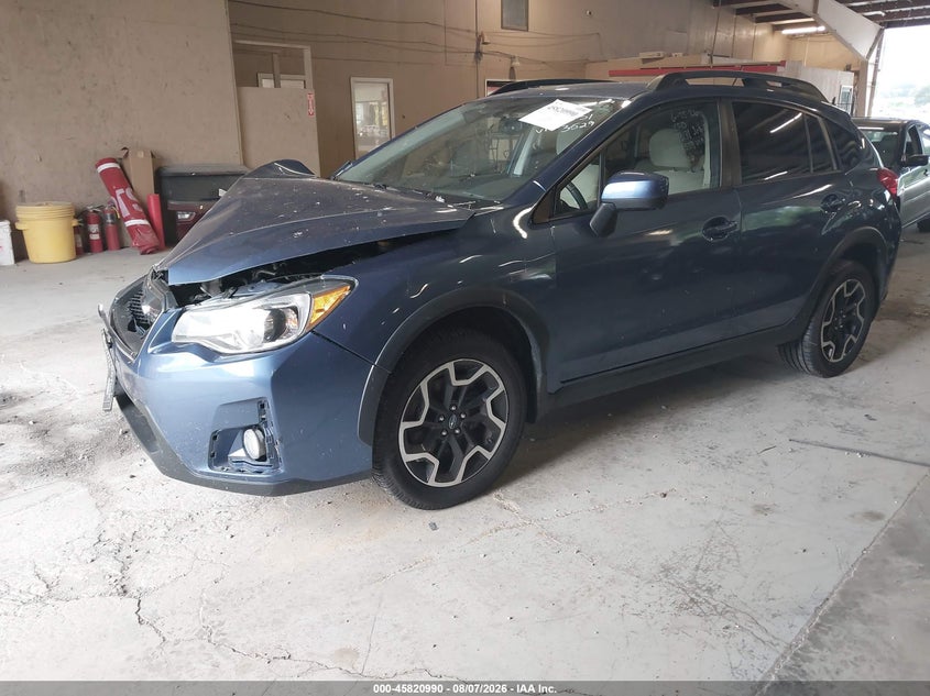 Vin: jf2gpabc8g8273529, lot: 46319871, subaru crosstrek 2.0i premium 20162