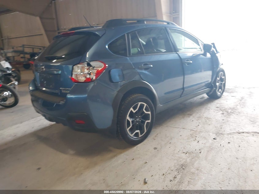 Vin: jf2gpabc8g8273529, lot: 46319871, subaru crosstrek 2.0i premium 20164