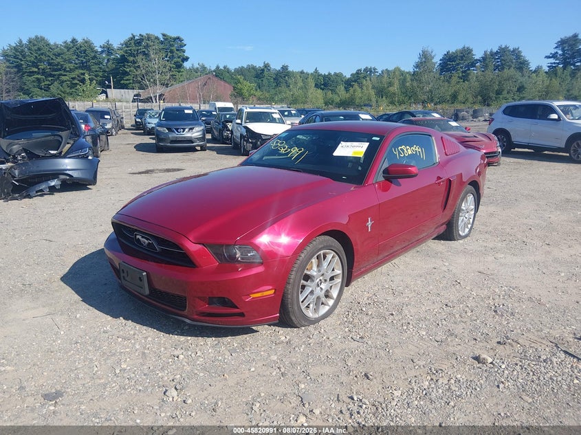 Vin: 1zvbp8am9e5255984, lot: 46319872, ford mustang v6 premium 20142