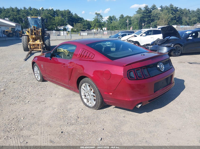 Vin: 1zvbp8am9e5255984, lot: 46319872, ford mustang v6 premium 20143
