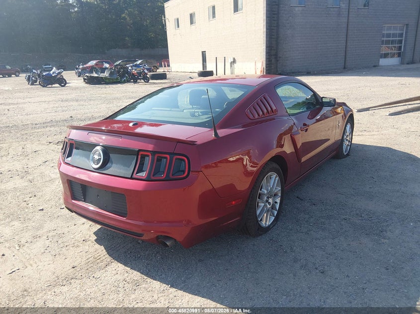 Vin: 1zvbp8am9e5255984, lot: 46319872, ford mustang v6 premium 20144