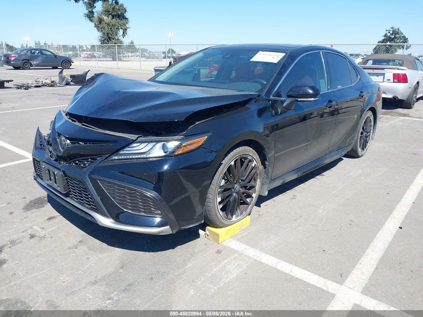 Vin: 4t1k61akxmu480197, lot: 46319875, toyota camry xse 20212