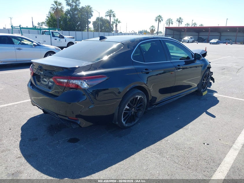 Vin: 4t1k61akxmu480197, lot: 46319875, toyota camry xse 20214