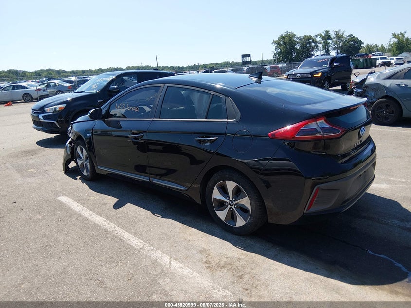 Vin: kmhc75lh3ku045657, lot: 46319880, hyundai ioniq electric 20193