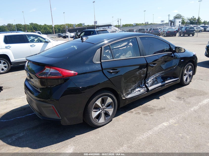 Vin: kmhc75lh3ku045657, lot: 46319880, hyundai ioniq electric 20194