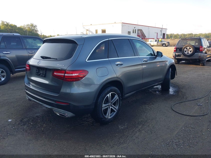 Vin: wdc0g4kb7kv131539, lot: 46319884, mercedes-benz glc 300 4matic 20194