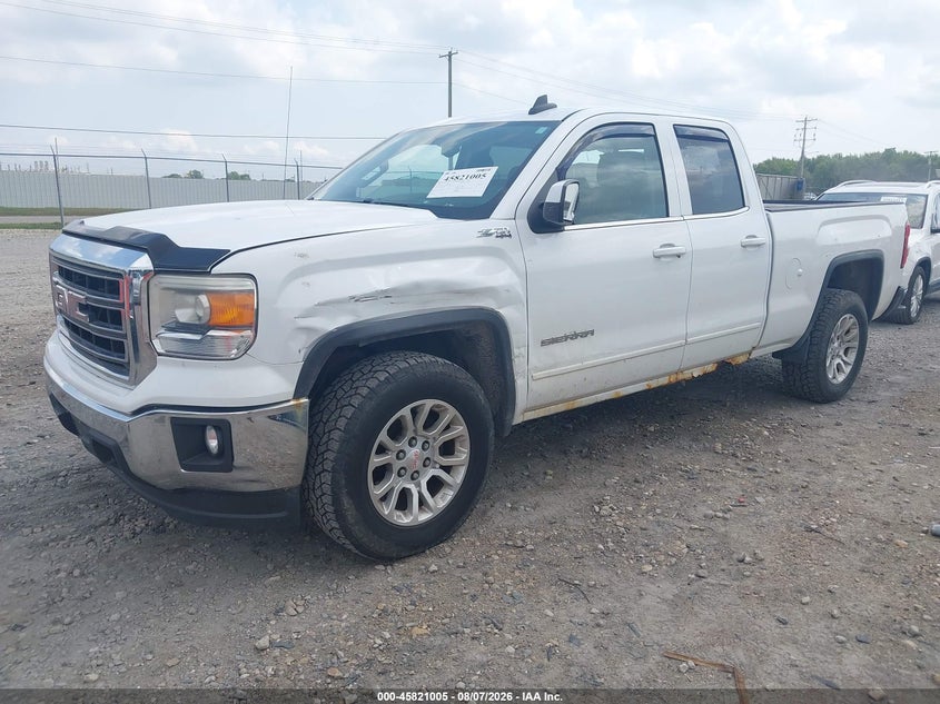 Vin: 1gtv2uec9fz438708, lot: 46319886, gmc sierra 1500 sle 20152