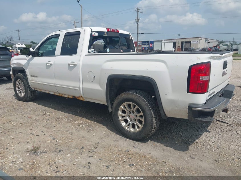 2015 GMC SIERRA 1500 auction photo 3