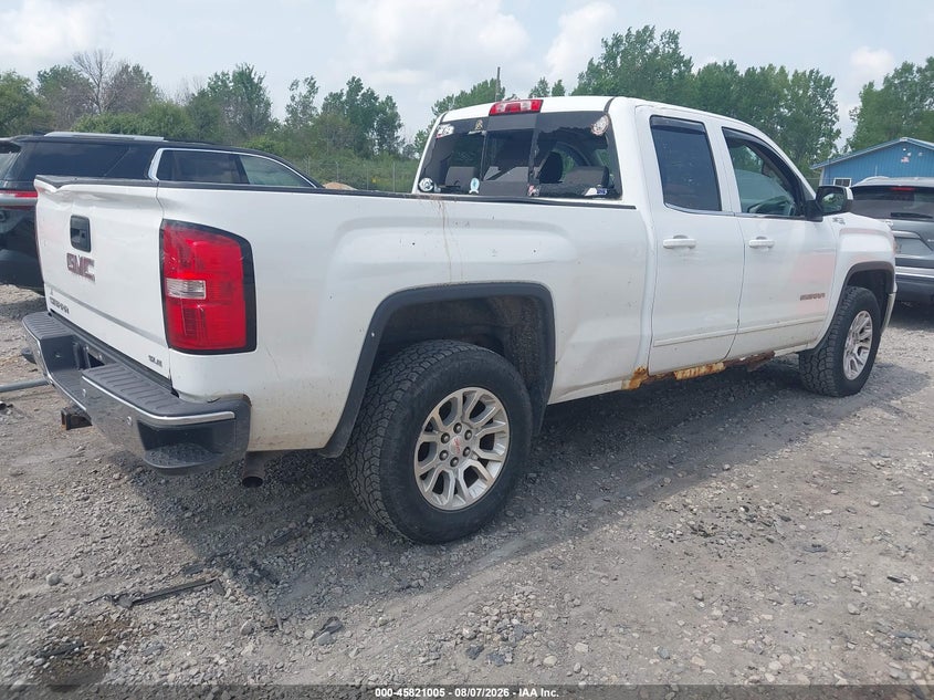 2015 GMC SIERRA 1500 auction photo 4