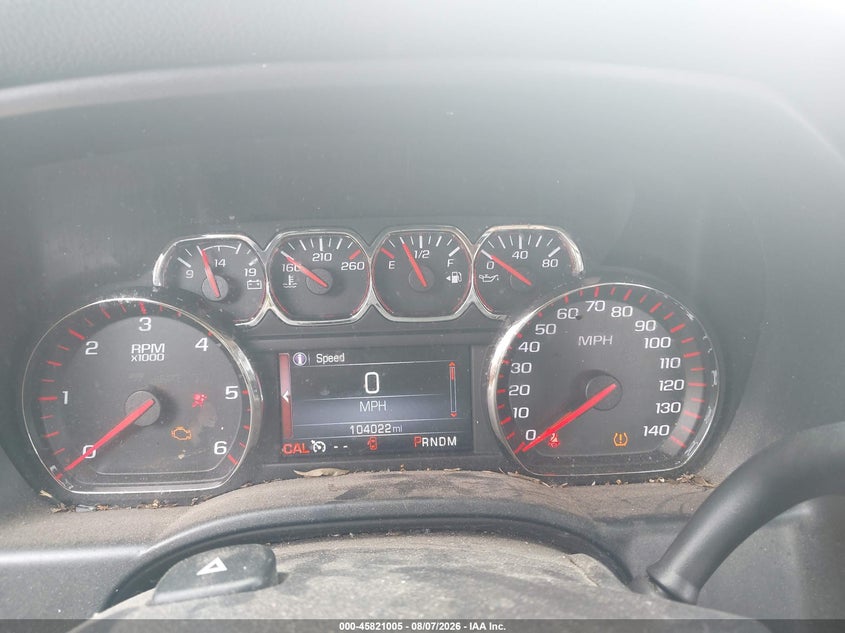 2015 GMC SIERRA 1500 auction photo 7