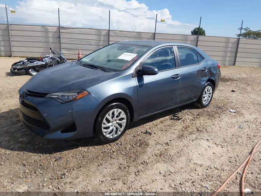 Vin: 5yfburhe1hp732012, lot: 46319892, toyota corolla le 20172
