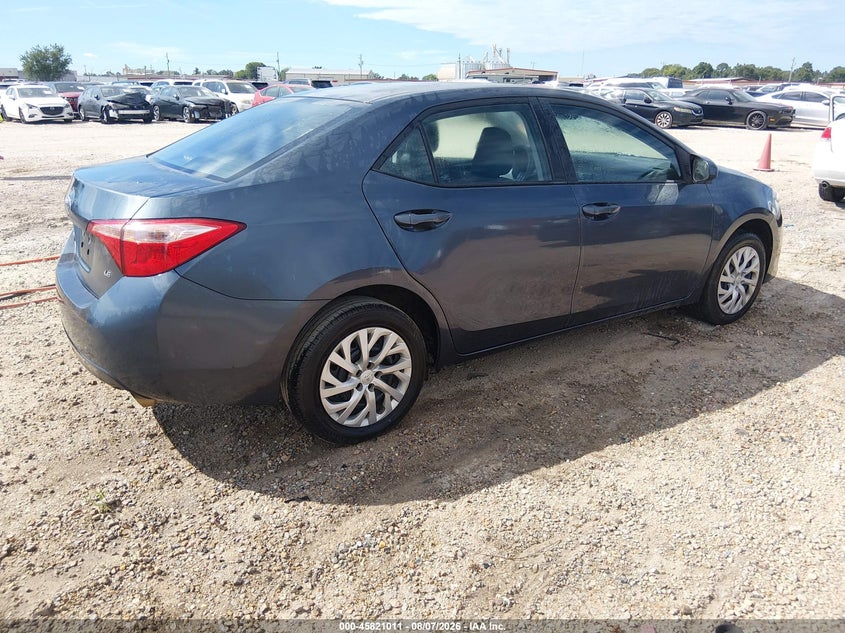 Vin: 5yfburhe1hp732012, lot: 46319892, toyota corolla le 20174