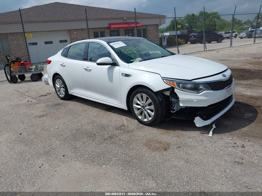 Vin: 5xxgu4l30jg183982, lot: 46319893, kia optima ex 2018 img_1