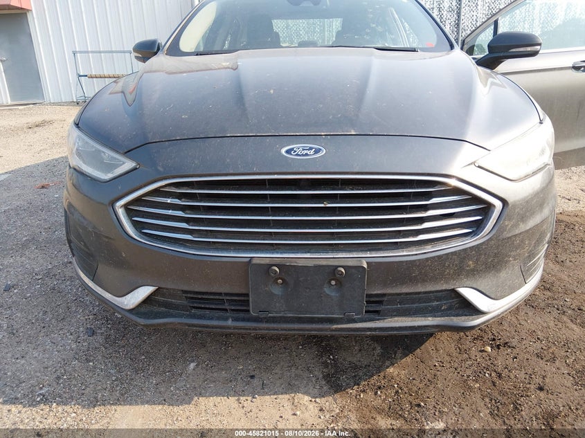 2020 FORD FUSION SEDAN 1.5L I-4 DI, DOHC, VVT, TURBO, 181HP