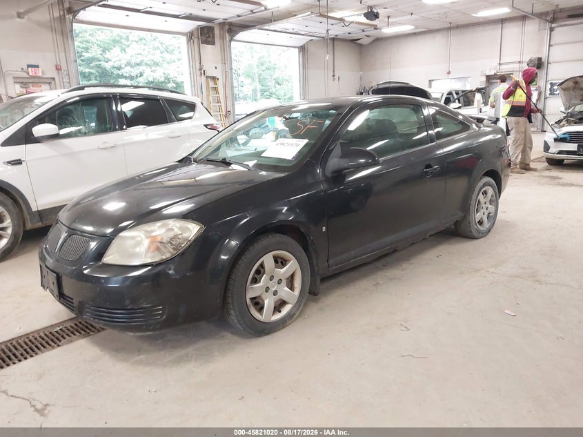 2009 Pontiac G5, Left Front, IAAI, VIN 1G2AS18H597204591 — photo 2
