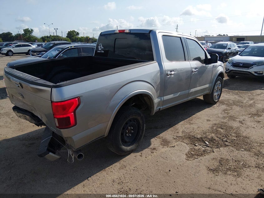 Vin: 1ftew1c47lfa38559, lot: 46319905, ford f-150 lariat 20204