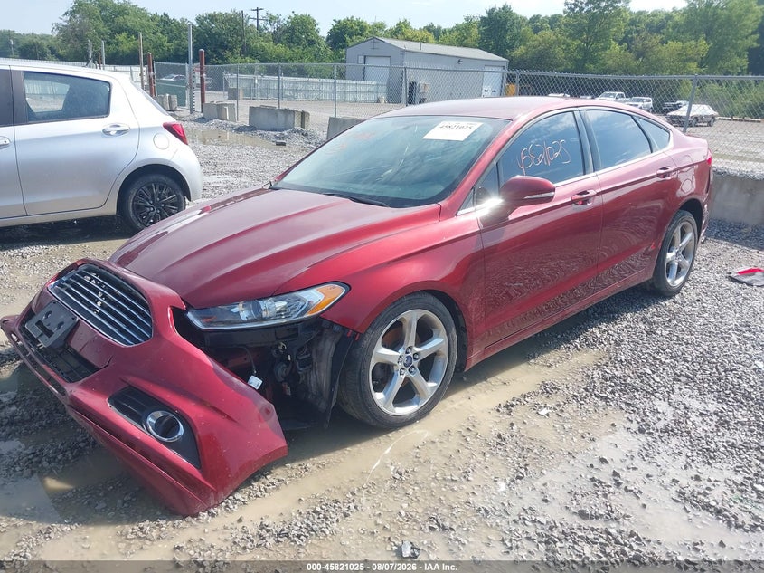 Vin: 3fa6p0hd9er240576, lot: 46319906, ford fusion se 20142