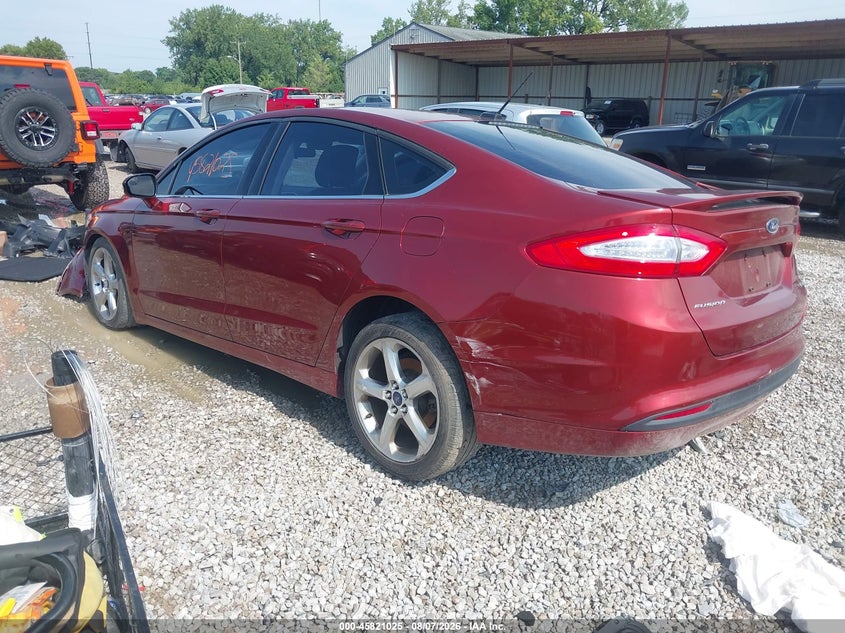 Vin: 3fa6p0hd9er240576, lot: 46319906, ford fusion se 20143