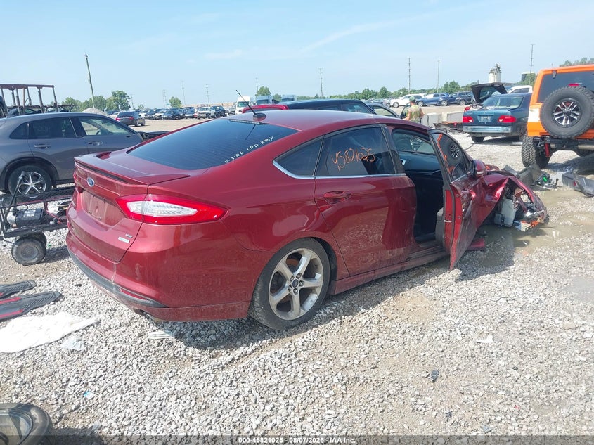 Vin: 3fa6p0hd9er240576, lot: 46319906, ford fusion se 20144