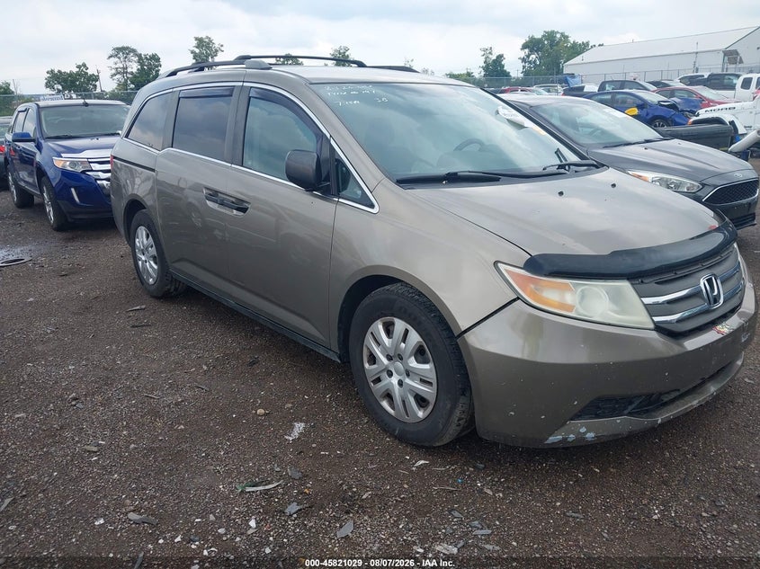 Vin: 5fnrl5h23cb061205, lot: 46319910, honda odyssey lx 2012 img_1