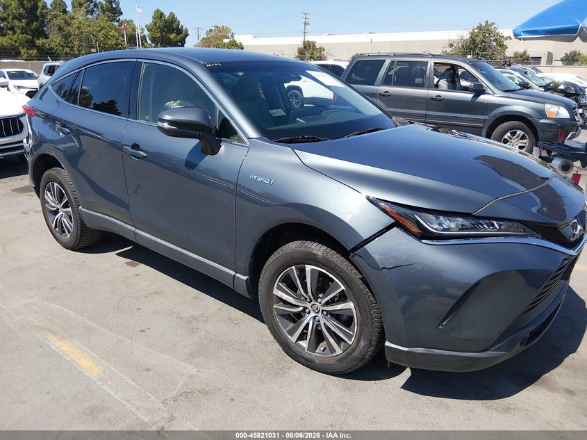 Vin: jteaaaah0mj014679, lot: 46319912, toyota venza le 2021 img_1