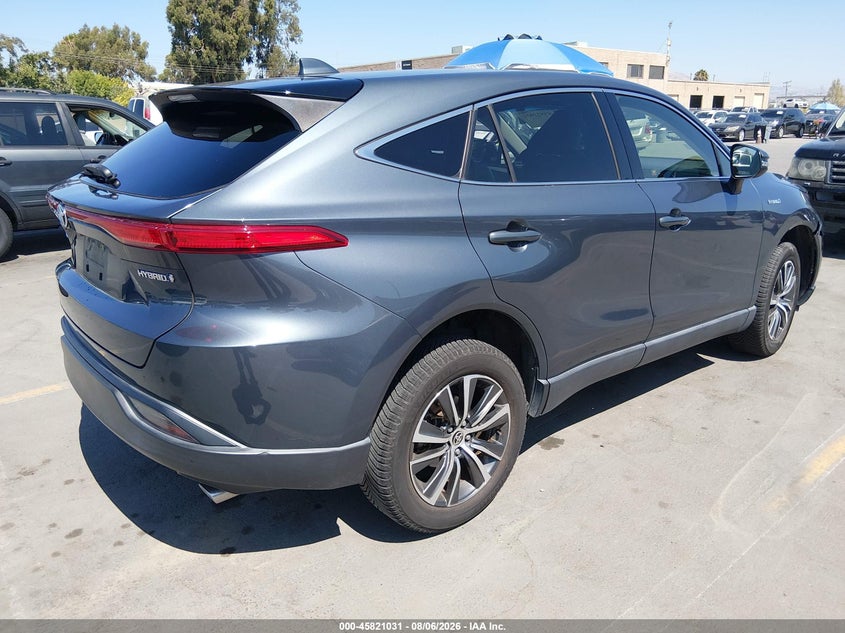 Vin: jteaaaah0mj014679, lot: 46319912, toyota venza le 20214