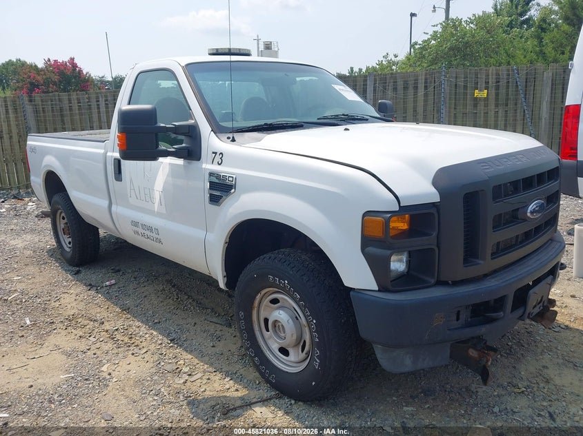 2010 FORD SUPER DUTY F-250 SRW auction photo 1