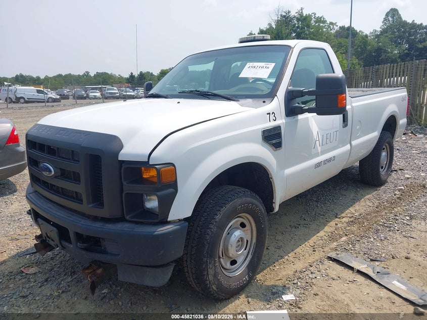 2010 FORD SUPER DUTY F-250 SRW auction photo 2