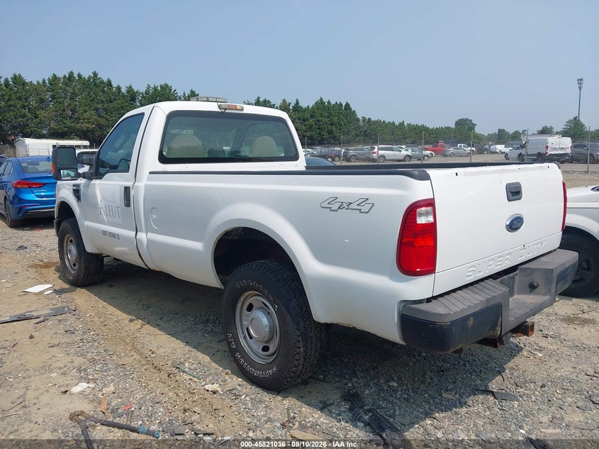 2010 FORD SUPER DUTY F-250 SRW auction photo 3