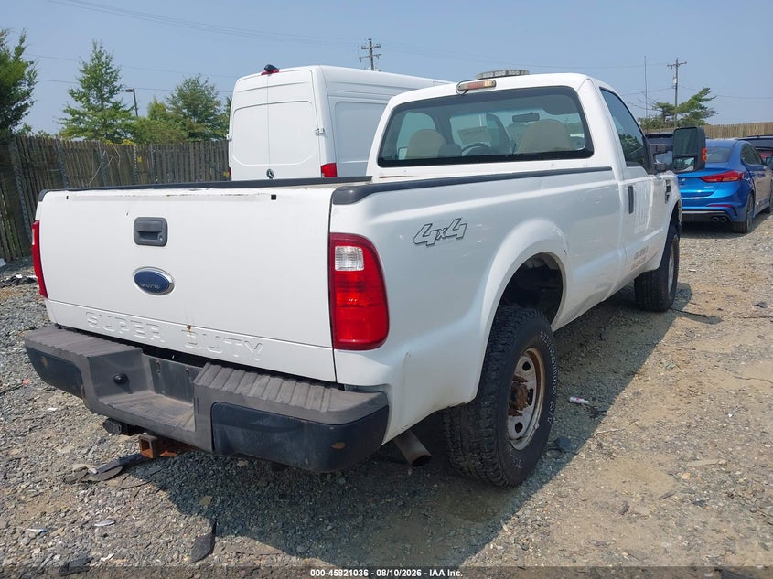 2010 FORD SUPER DUTY F-250 SRW auction photo 4
