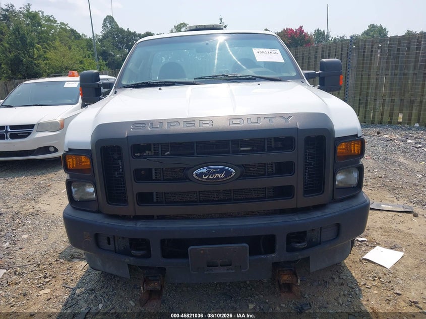 2010 FORD SUPER DUTY F-250 SRW auction photo 6