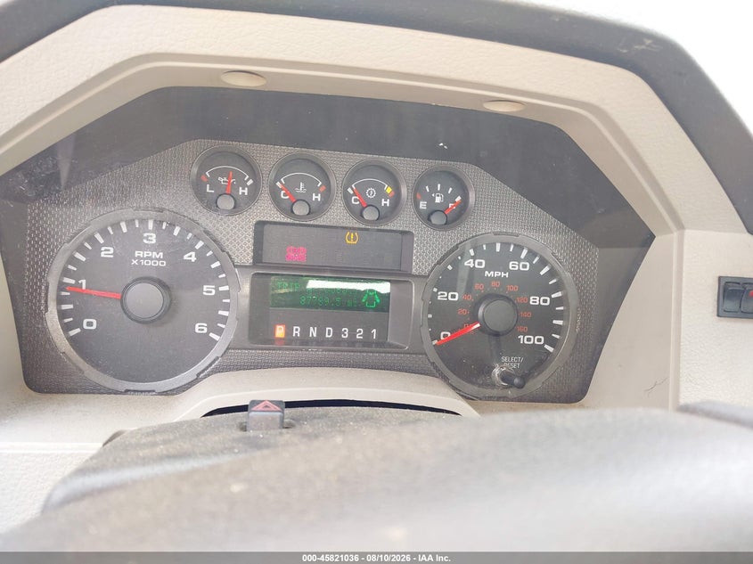 2010 FORD SUPER DUTY F-250 SRW auction photo 7