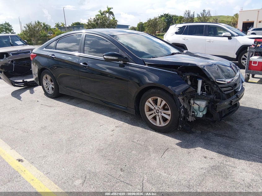 Vin: 5npeb4ac6eh941348, lot: 46319920, hyundai sonata gls 2014 img_1