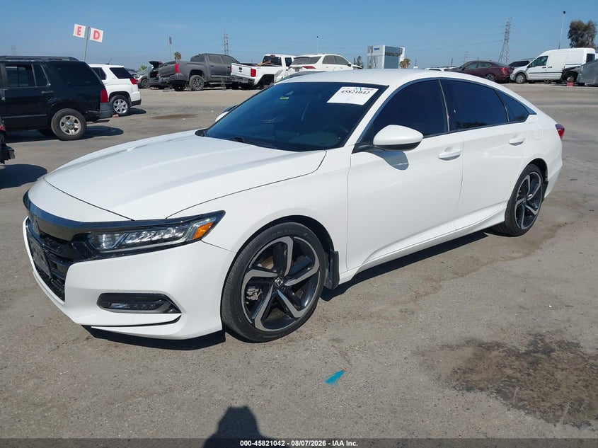 Vin: 1hgcv1f36la103607, lot: 46319923, honda accord sport 20202