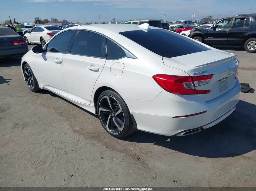 Vin: 1hgcv1f36la103607, lot: 46319923, honda accord sport 20203