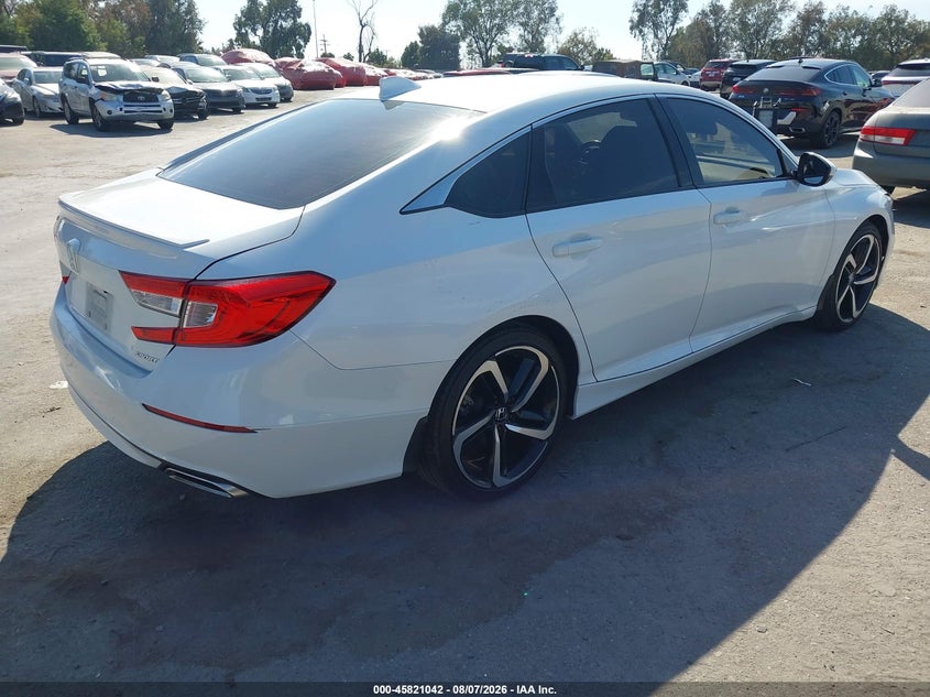 Vin: 1hgcv1f36la103607, lot: 46319923, honda accord sport 20204