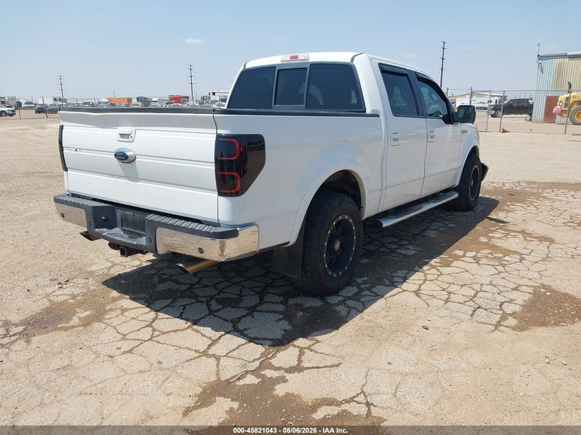 Vin: 1ftfw1cv1afd90787, lot: 46319924, ford f-150 lariat 20104