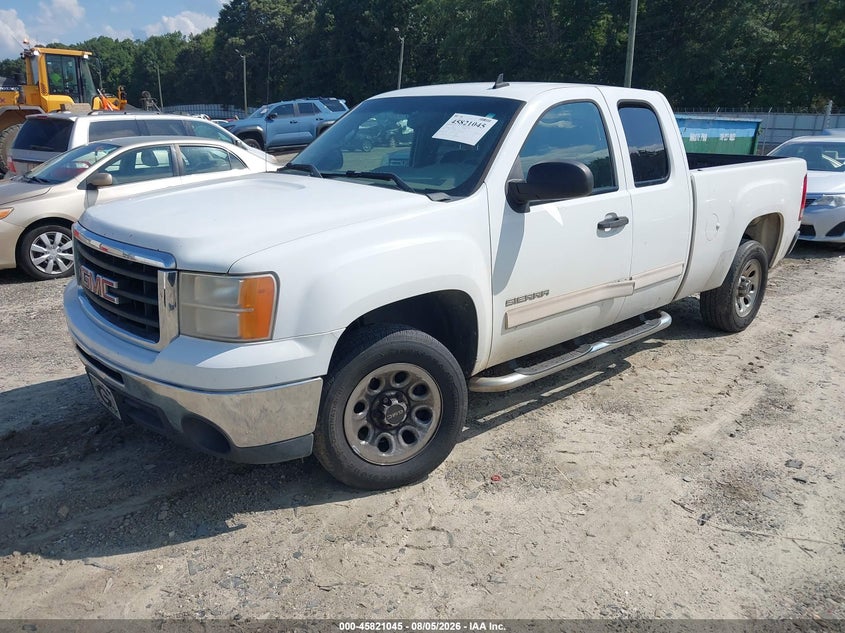 Vin: 1gtscuea0az228103, lot: 46319926, gmc sierra 1500 sl 20102
