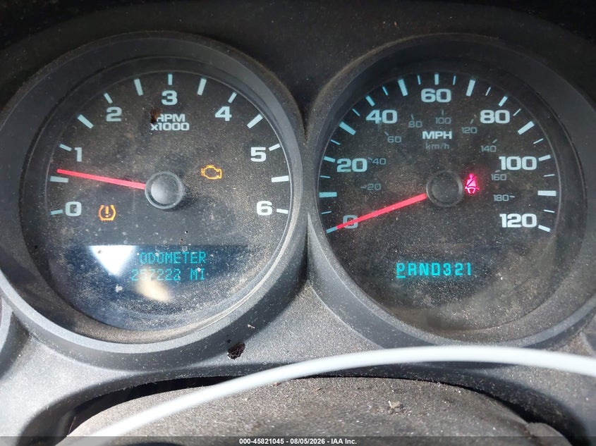 2010 GMC SIERRA PICKUP 4.8L V-8 VVT, 302HP
