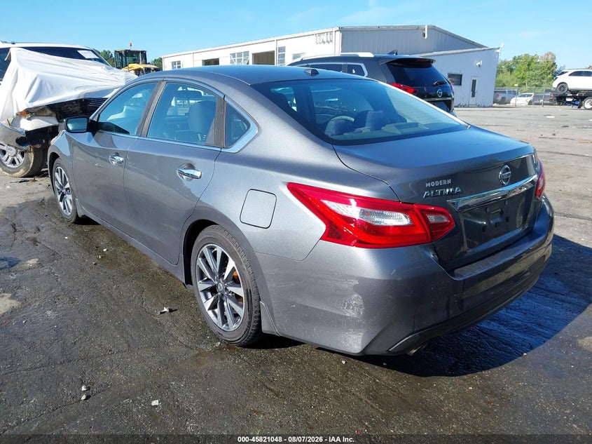 Vin: 1n4al3apxgc208989, lot: 46319929, nissan altima 2.5 sv 20163