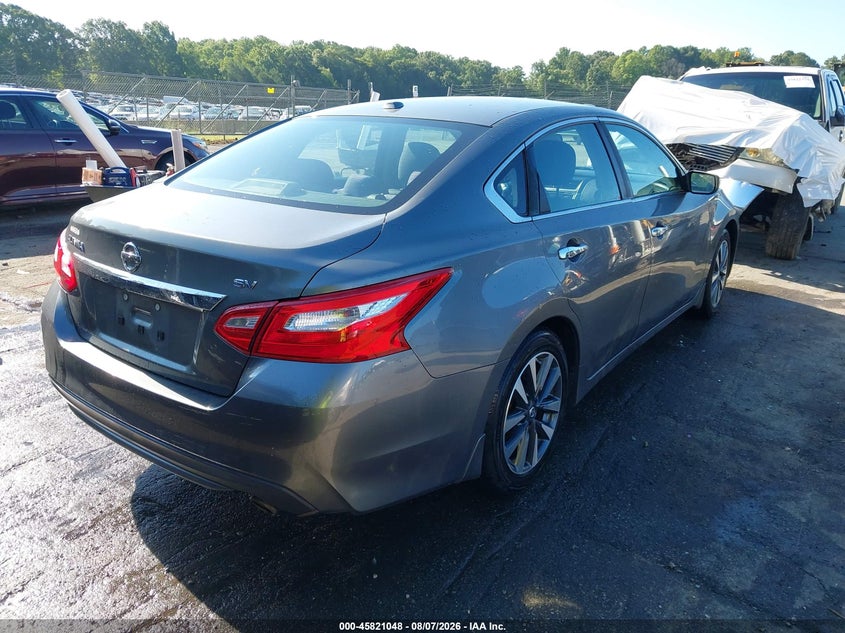 Vin: 1n4al3apxgc208989, lot: 46319929, nissan altima 2.5 sv 20164