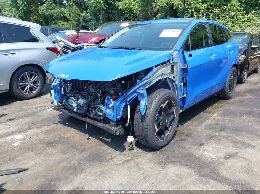 2026 Kia Sportage(VIN: 5XYK33DF9TG383872