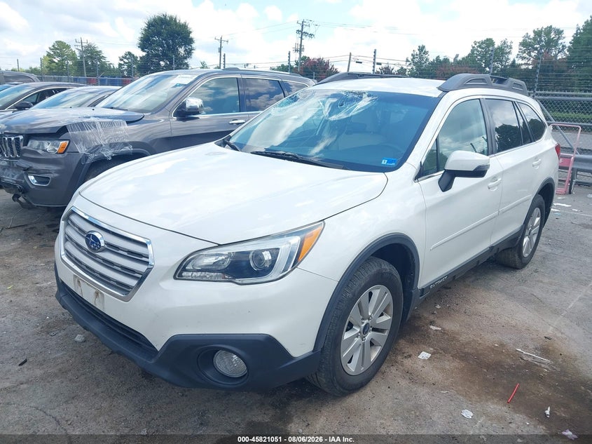 Vin: 4s4bsafc0h3326249, lot: 46319932, subaru outback 2.5i premium 20172