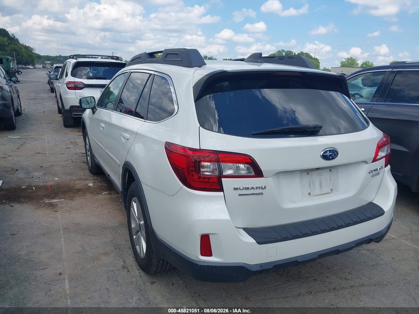 Vin: 4s4bsafc0h3326249, lot: 46319932, subaru outback 2.5i premium 20173